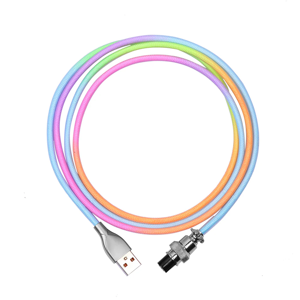 Epomaker Rainbow Glowing Cable - Image 7