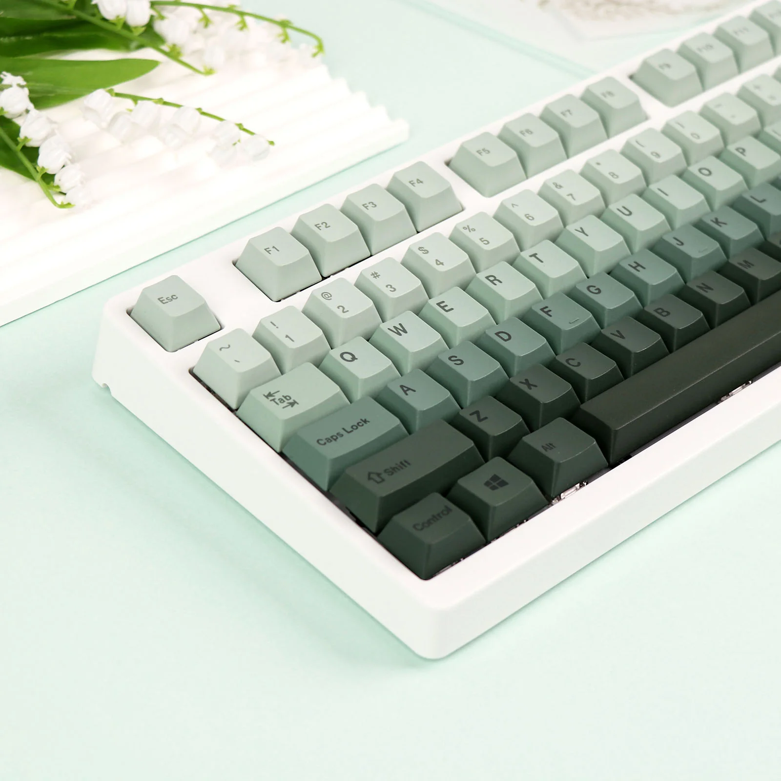 EPOMAKER SereniTea Keycaps Set - Image 12