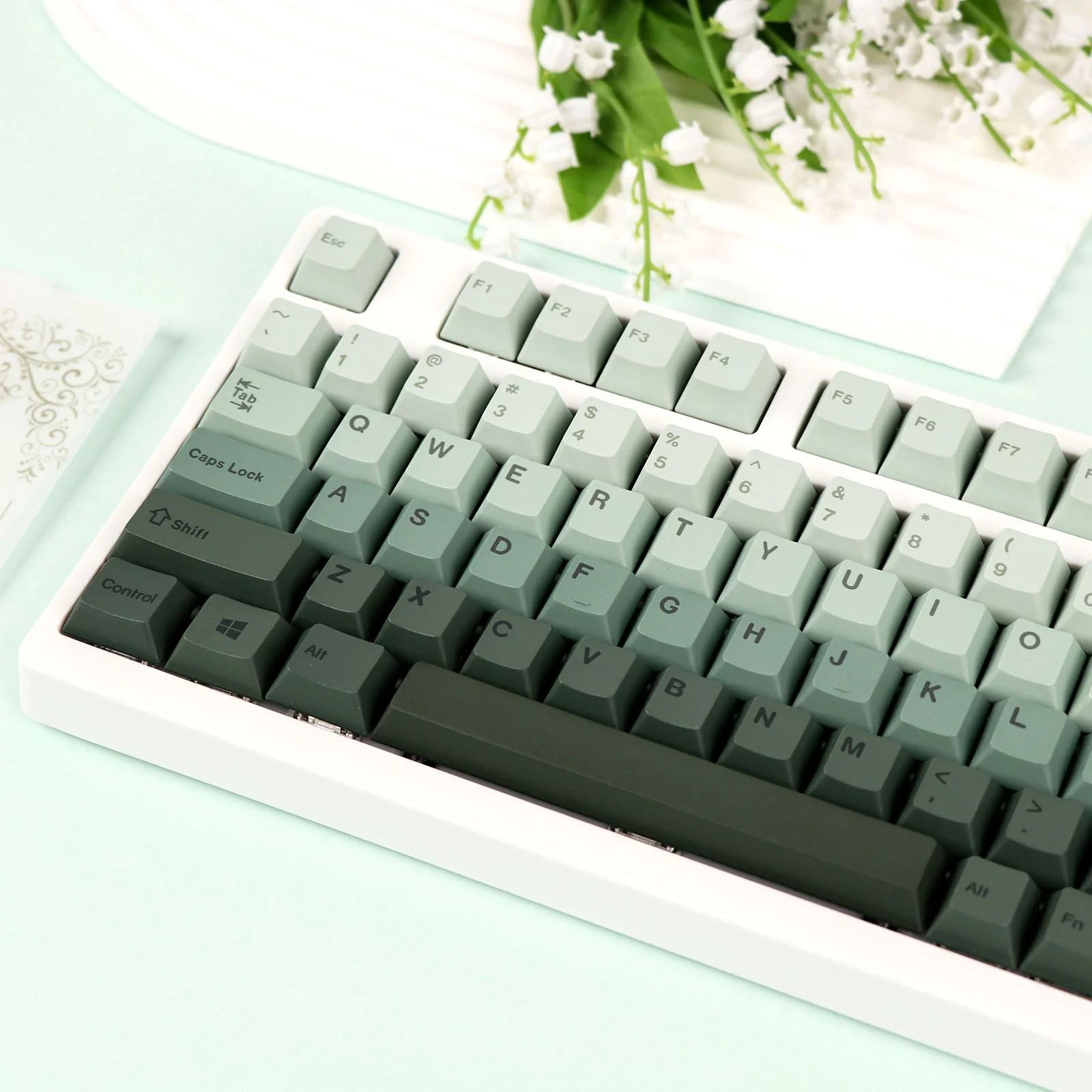 EPOMAKER SereniTea Keycaps Set - Image 13