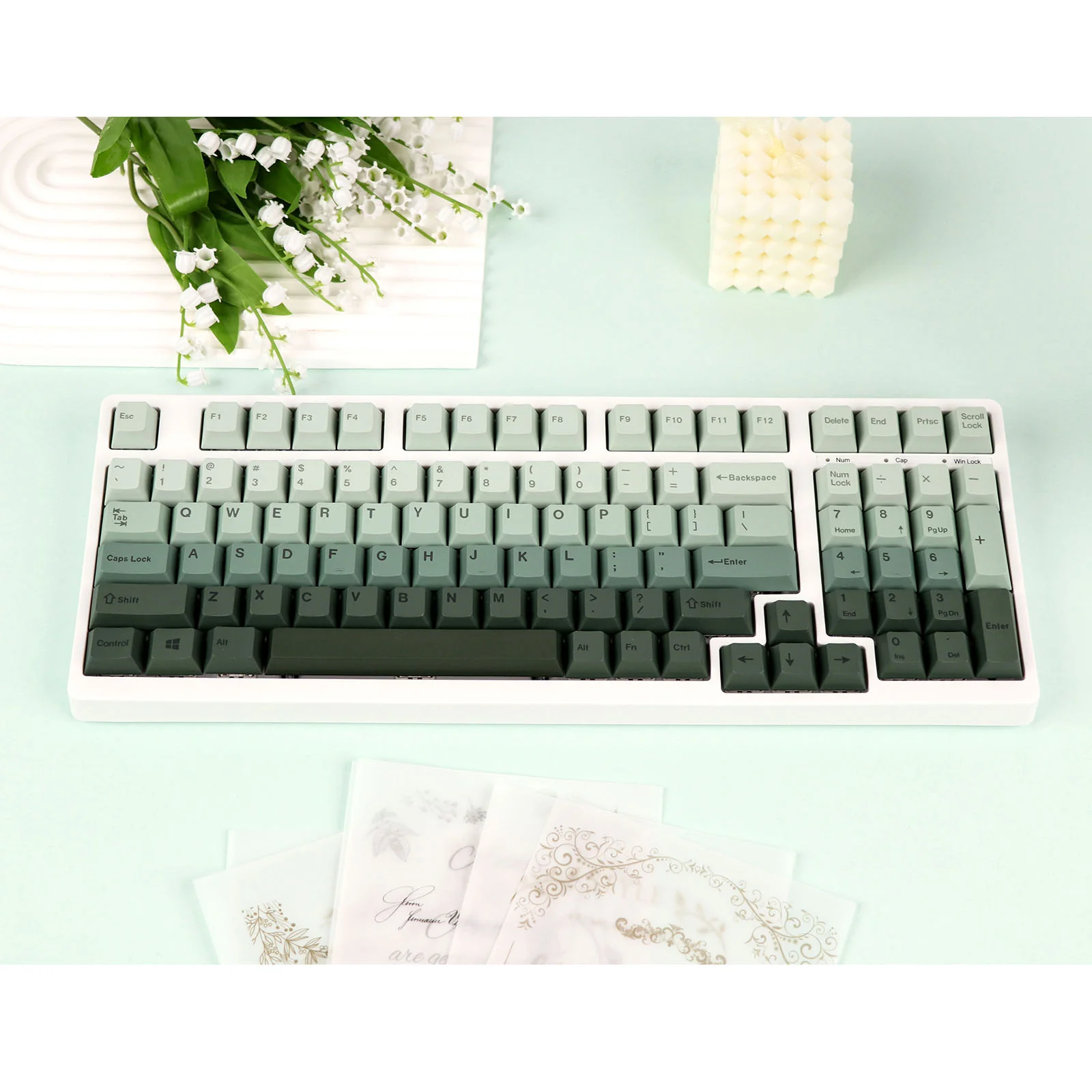 EPOMAKER SereniTea Keycaps Set - Image 14