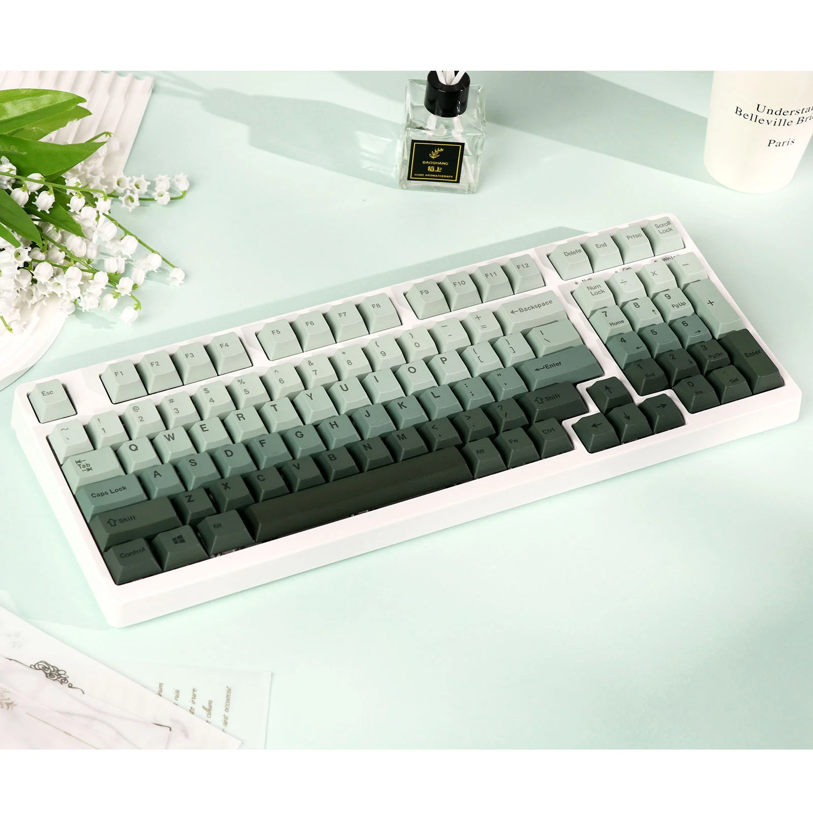 EPOMAKER SereniTea Keycaps Set - Image 15