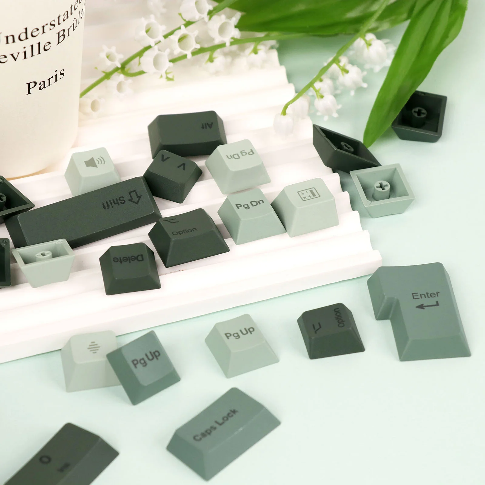EPOMAKER SereniTea Keycaps Set - Image 17