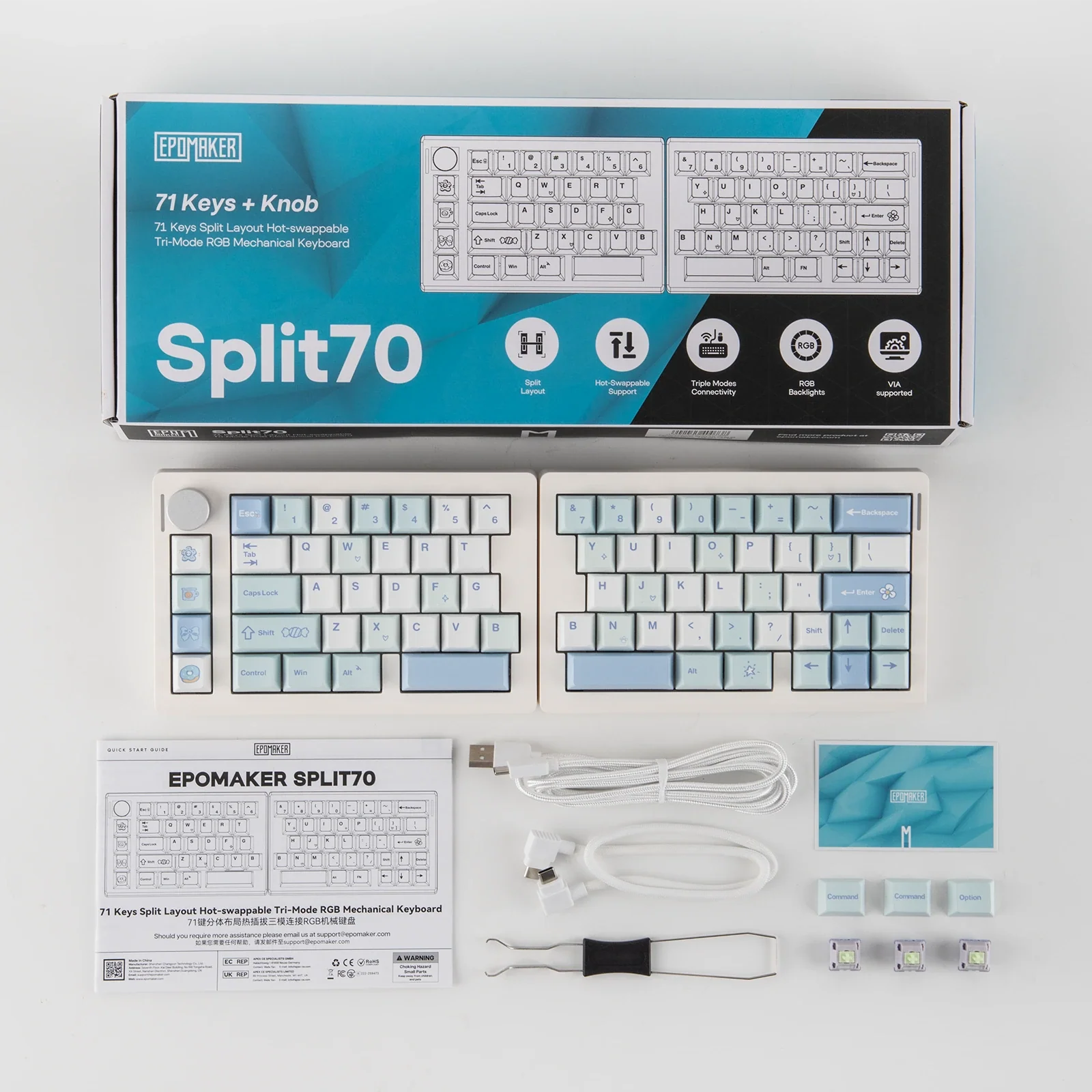 EPOMAKER Split70 - Image 12