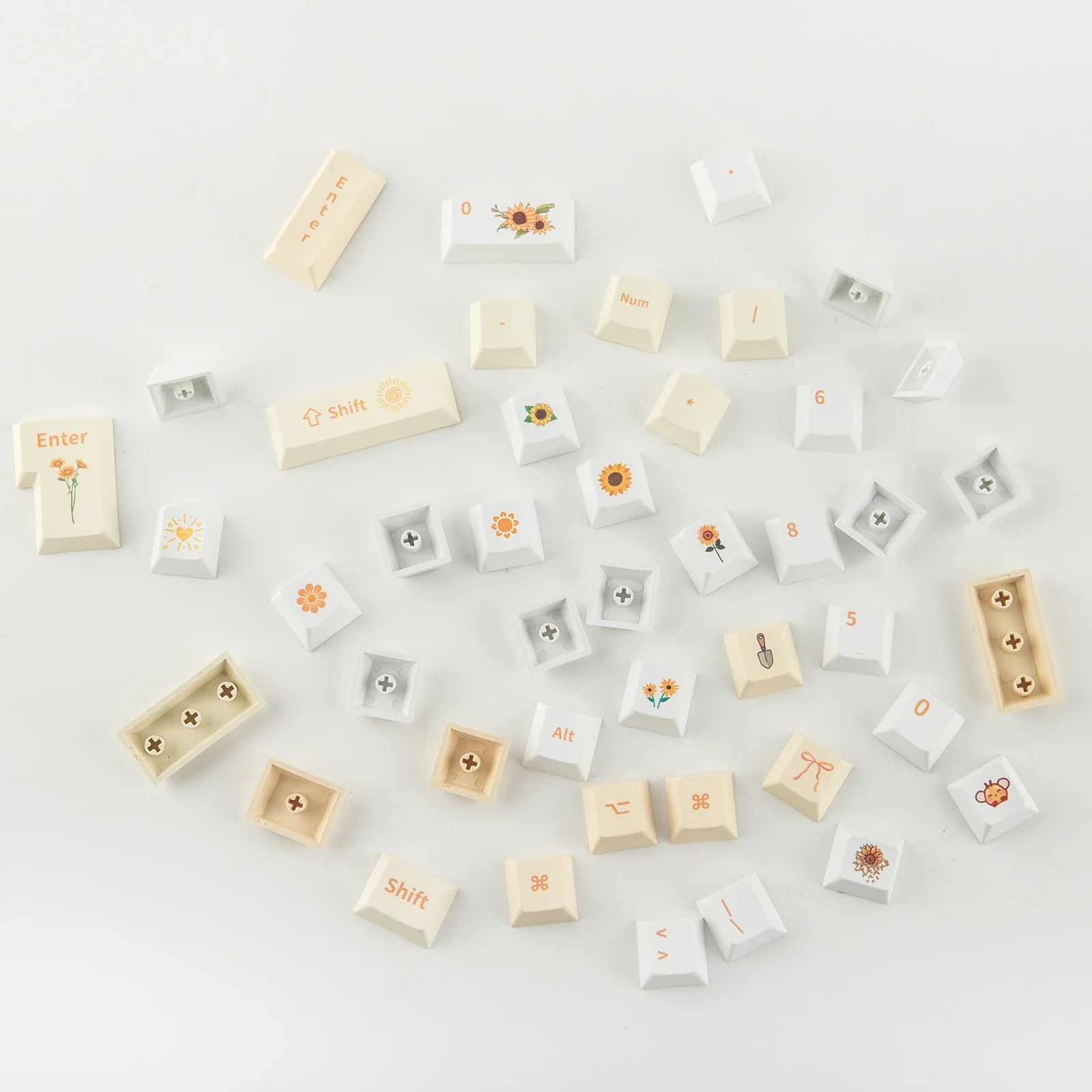 EPOMAKER Sunflower Keycap Set - Image 10