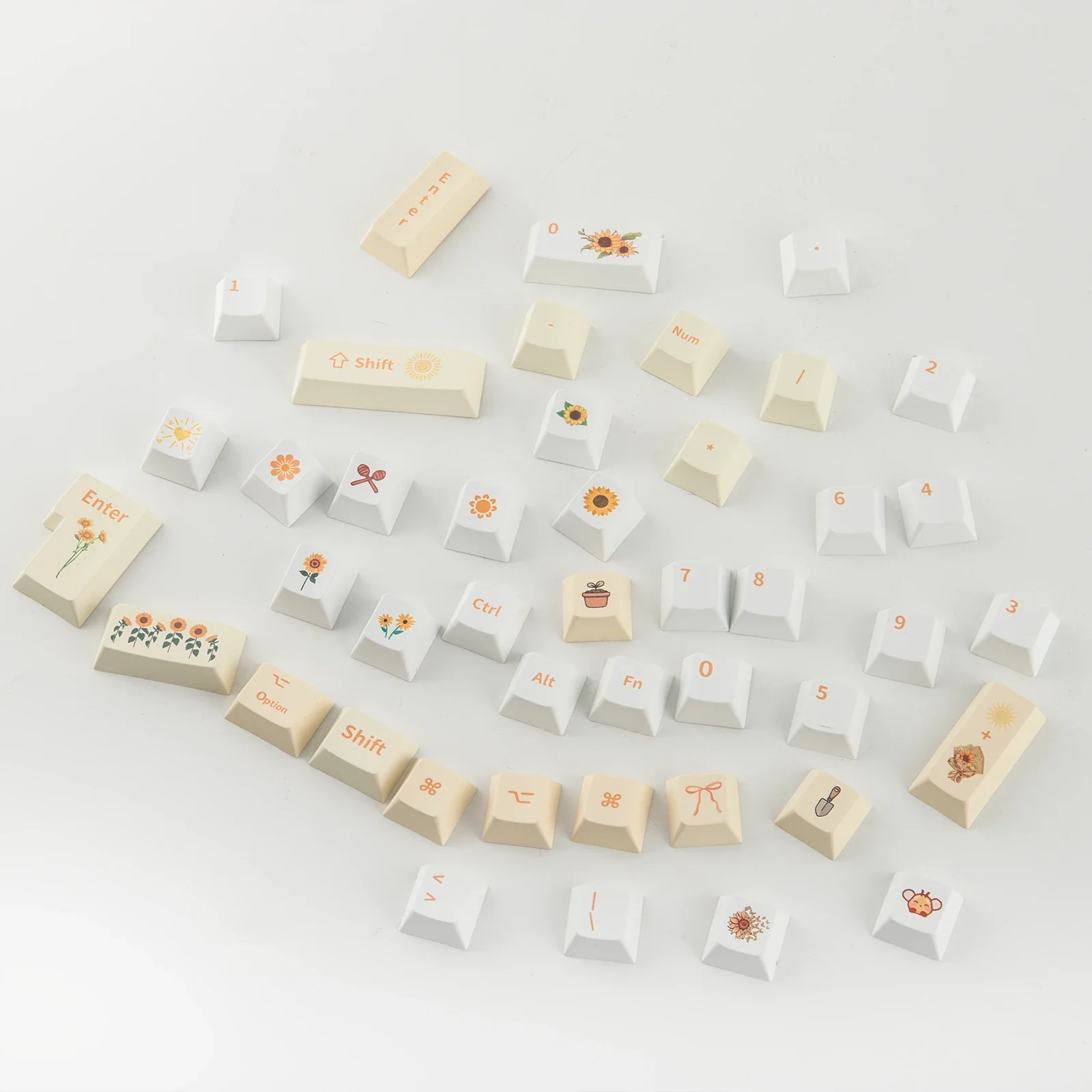 EPOMAKER Sunflower Keycap Set - Image 9