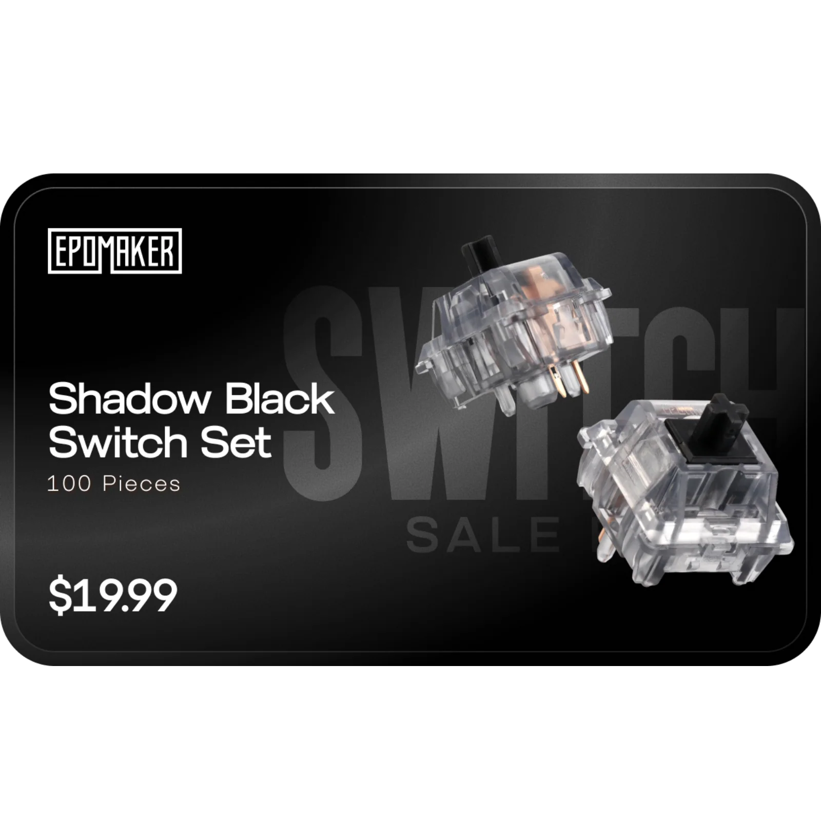 EPOMAKER Switch Benefit Section (100 Pieces) - Image 3