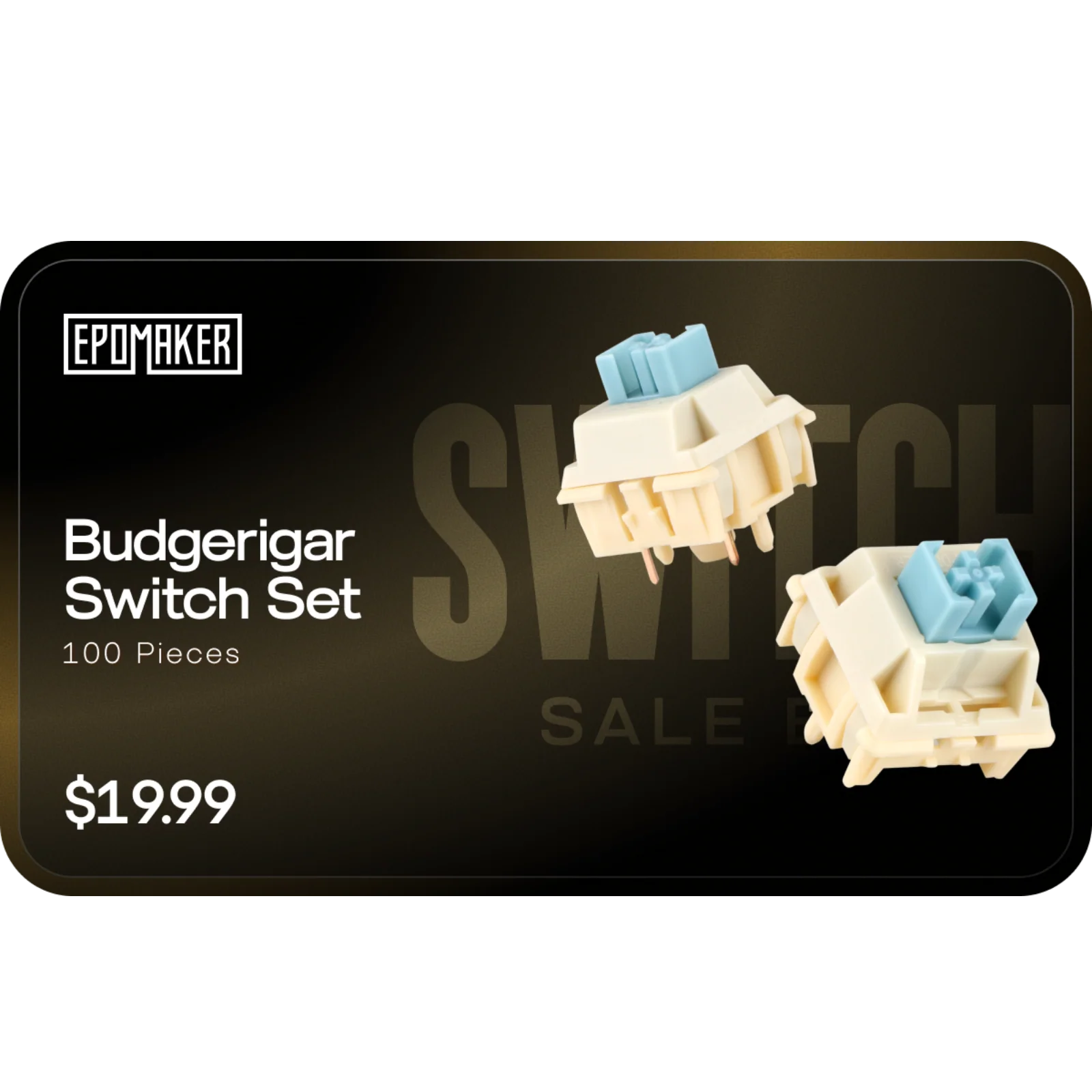 EPOMAKER Switch Benefit Section (100 Pieces) - Image 5