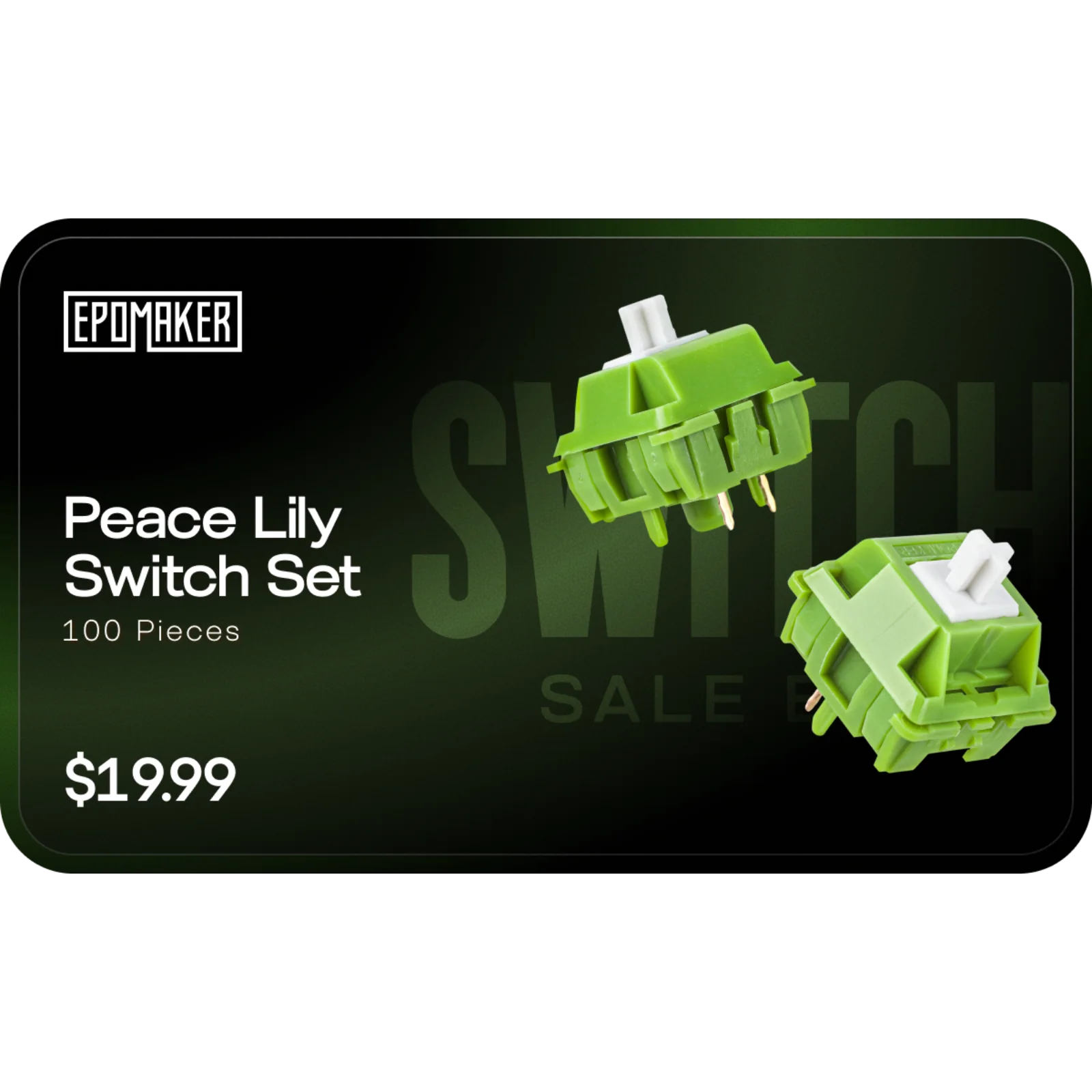 EPOMAKER Switch Benefit Section (100 Pieces) - Image 9