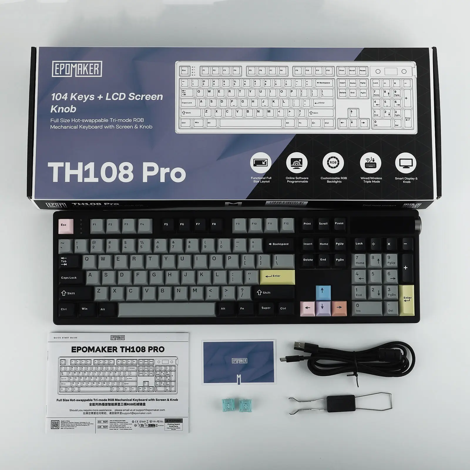 EPOMAKER TH108 PRO - Image 15