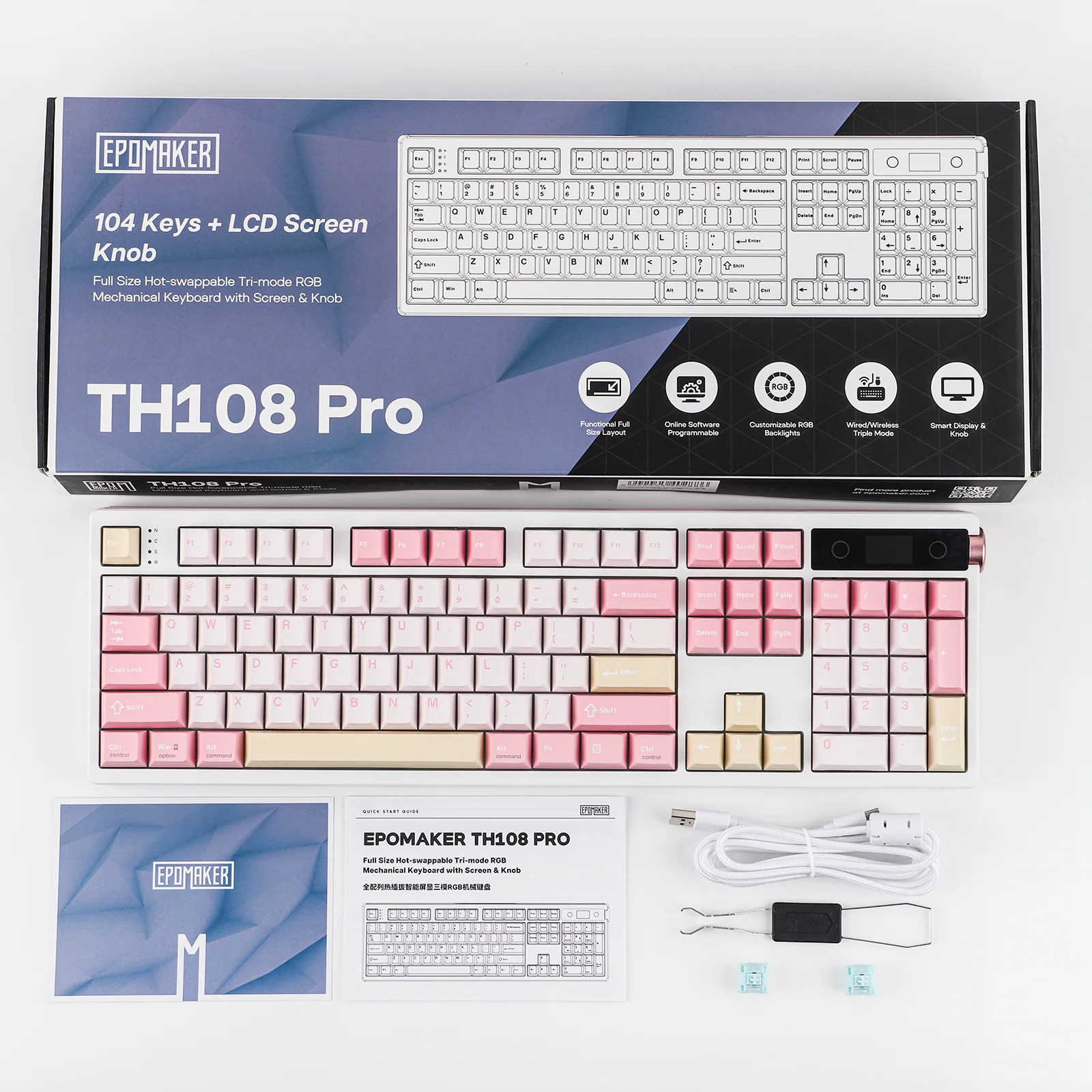 EPOMAKER TH108 PRO - Image 42