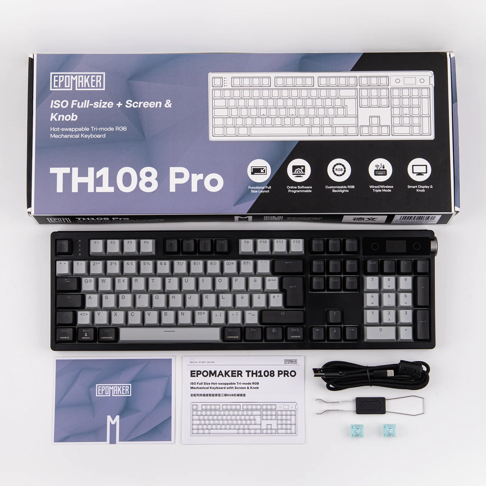EPOMAKER TH108 PRO - Image 56