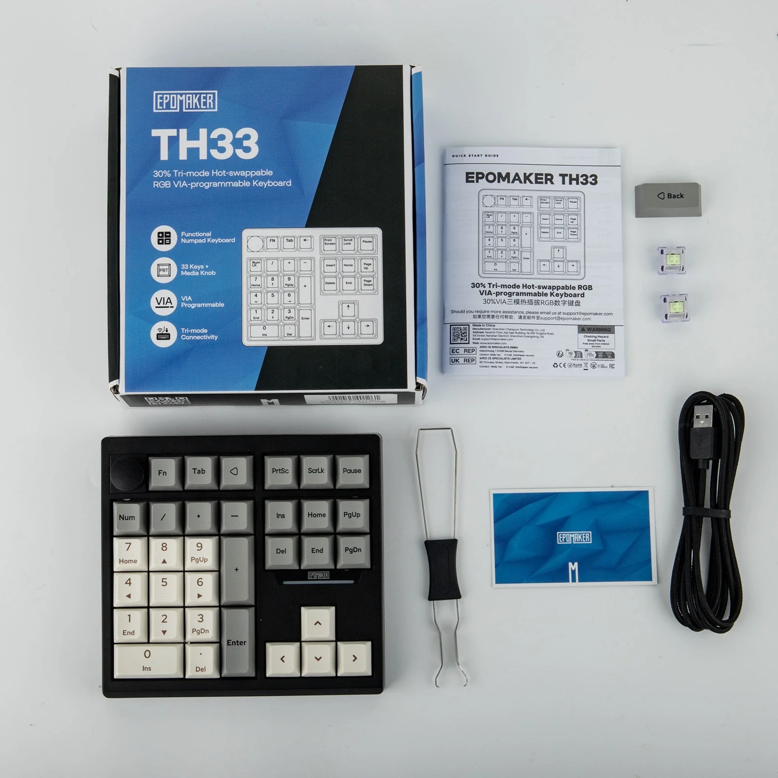 EPOMAKER TH33 - Image 10