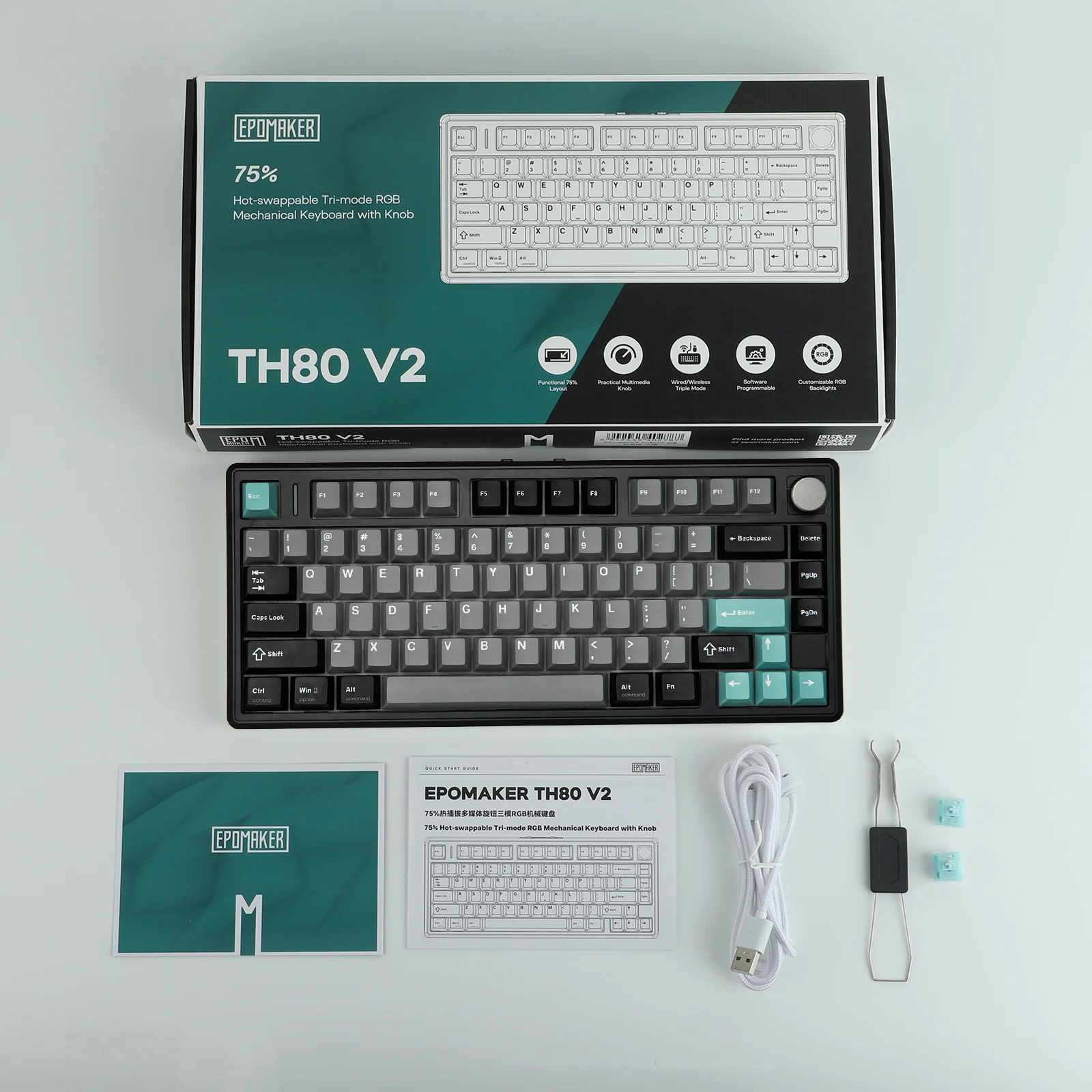 EPOMAKER TH80 V2 - Image 15