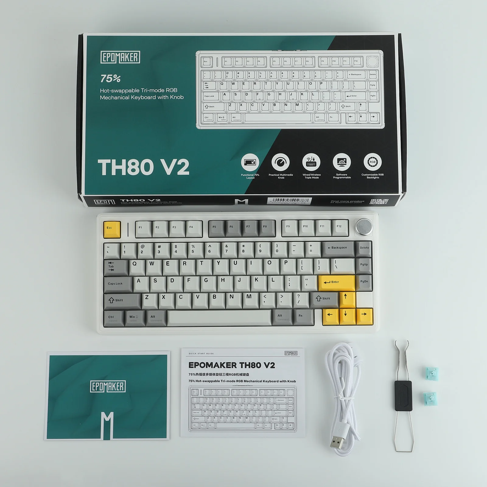 EPOMAKER TH80 V2 - Image 27
