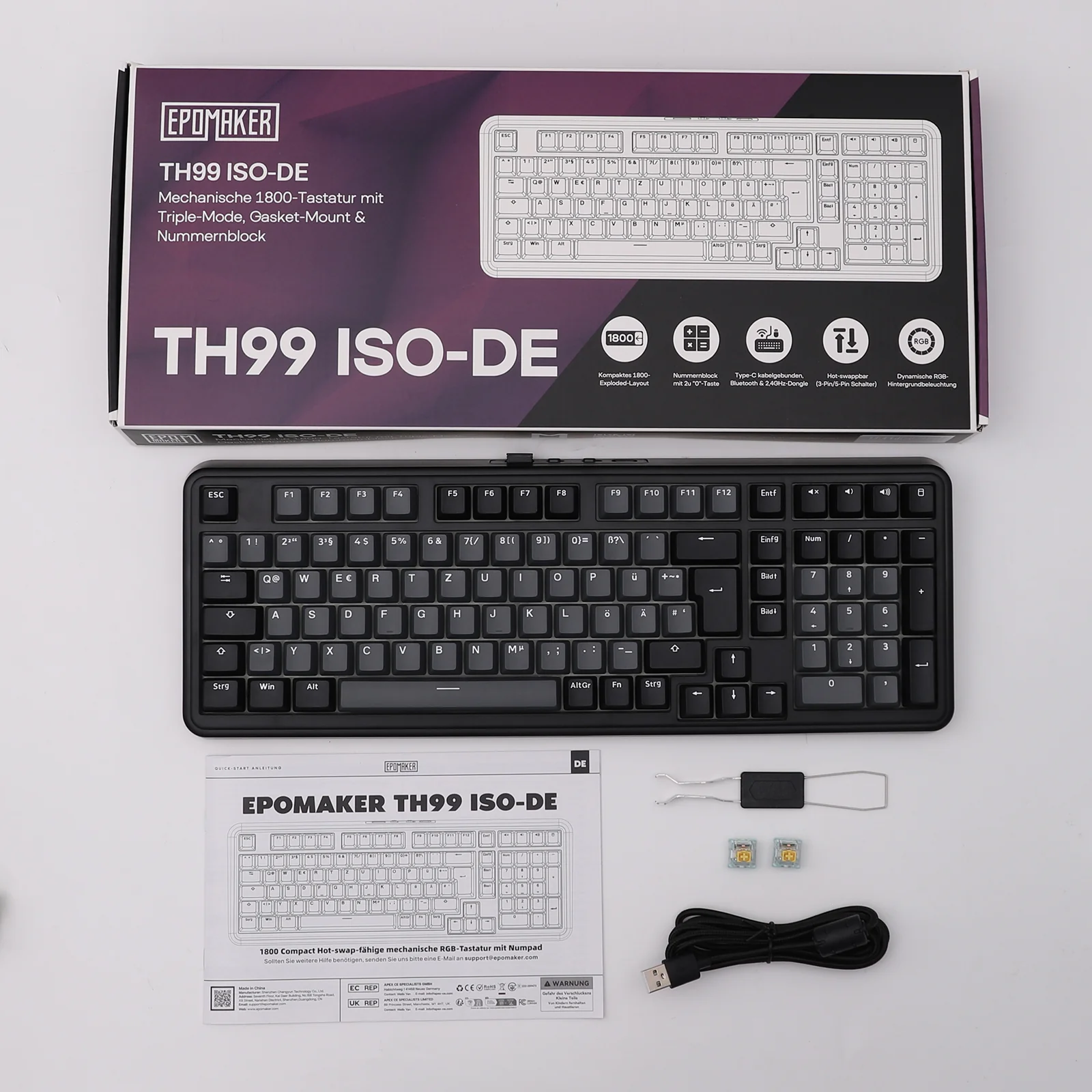 EPOMAKER TH99 - Image 41