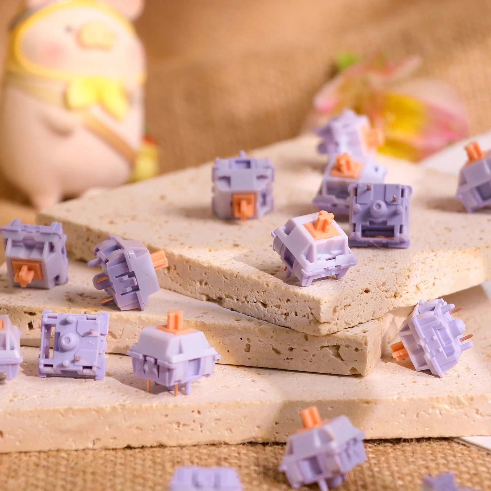 EPOMAKER Wisteria Switches Set - Image 29