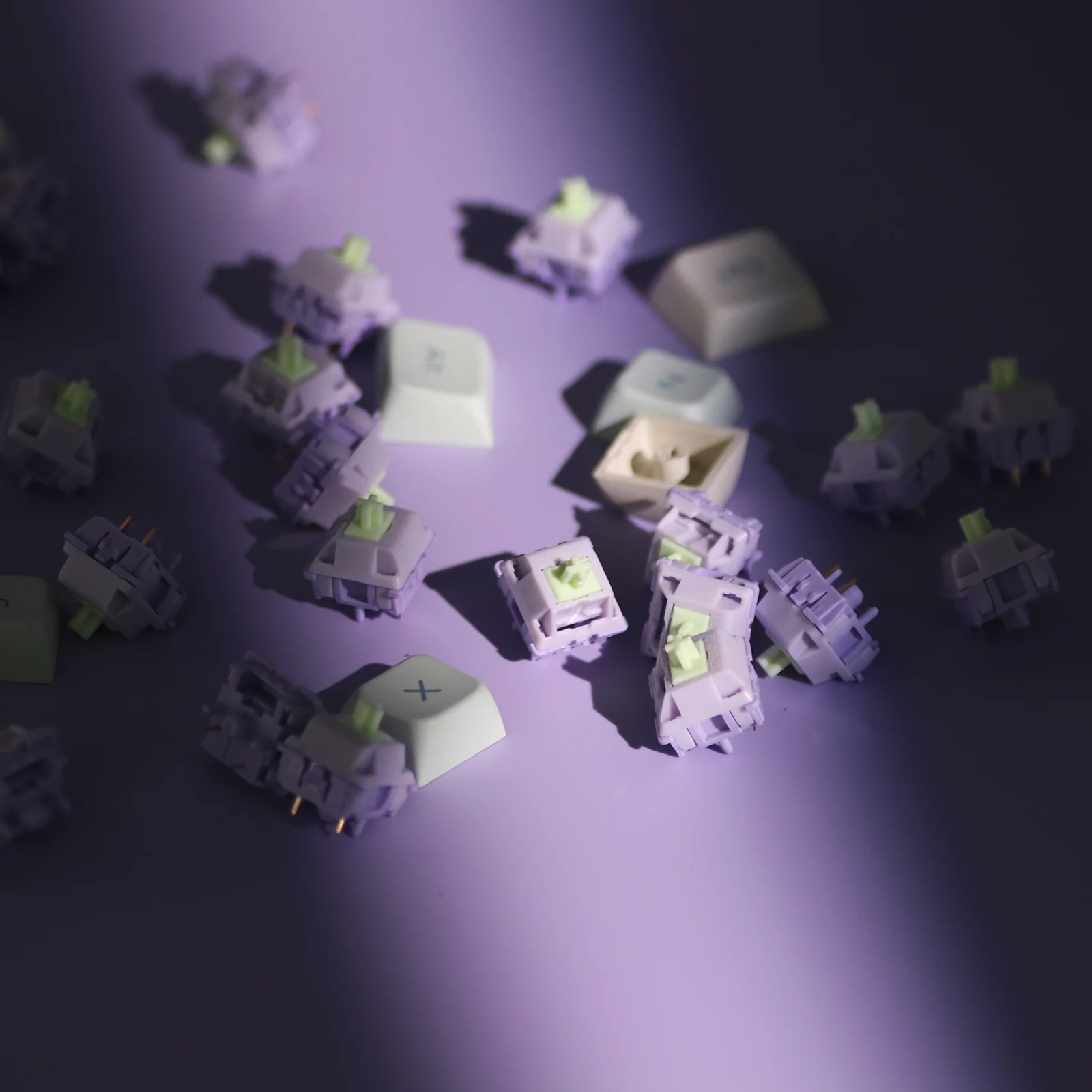 EPOMAKER Wisteria Switches Set - Image 3