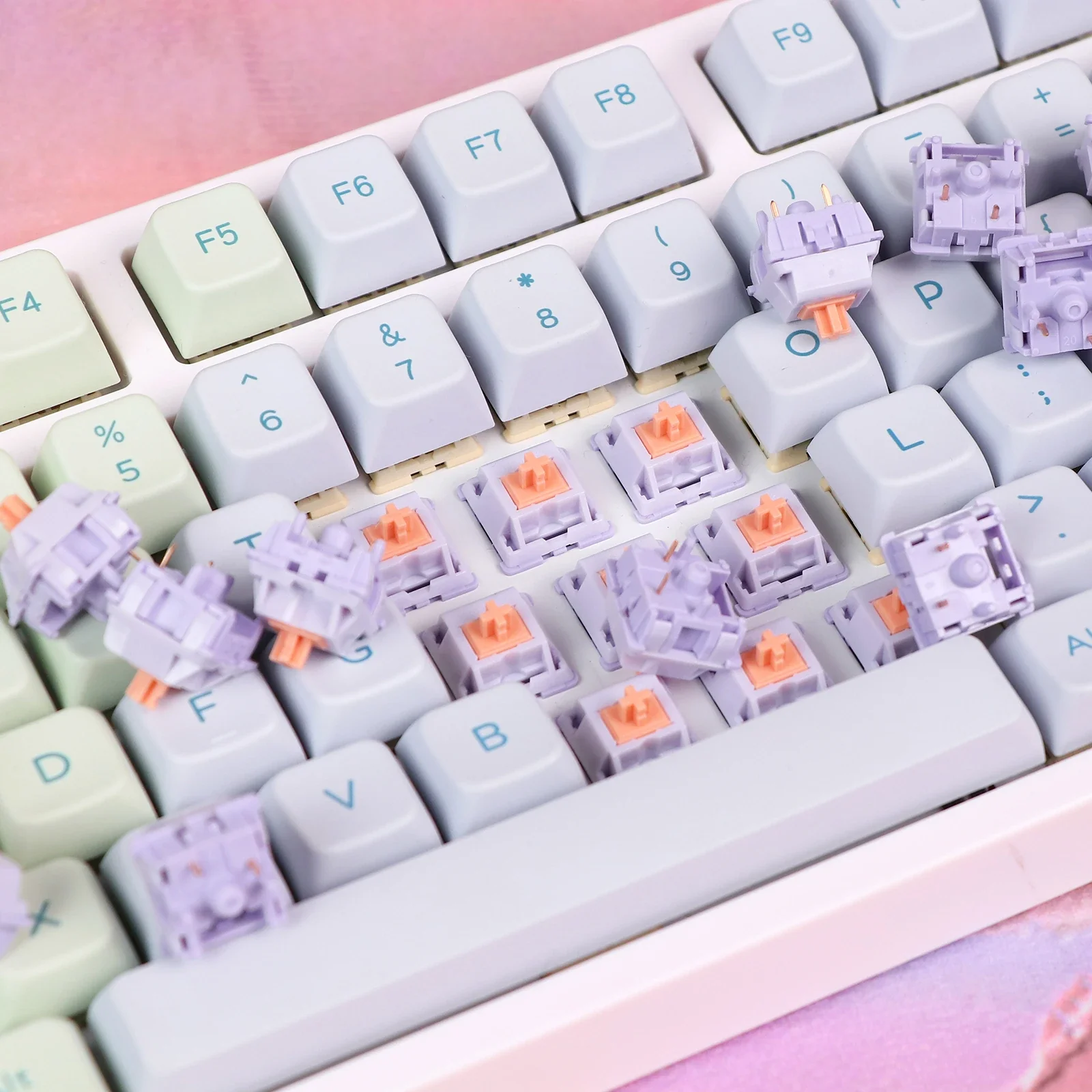 EPOMAKER Wisteria Switches Set - Image 30