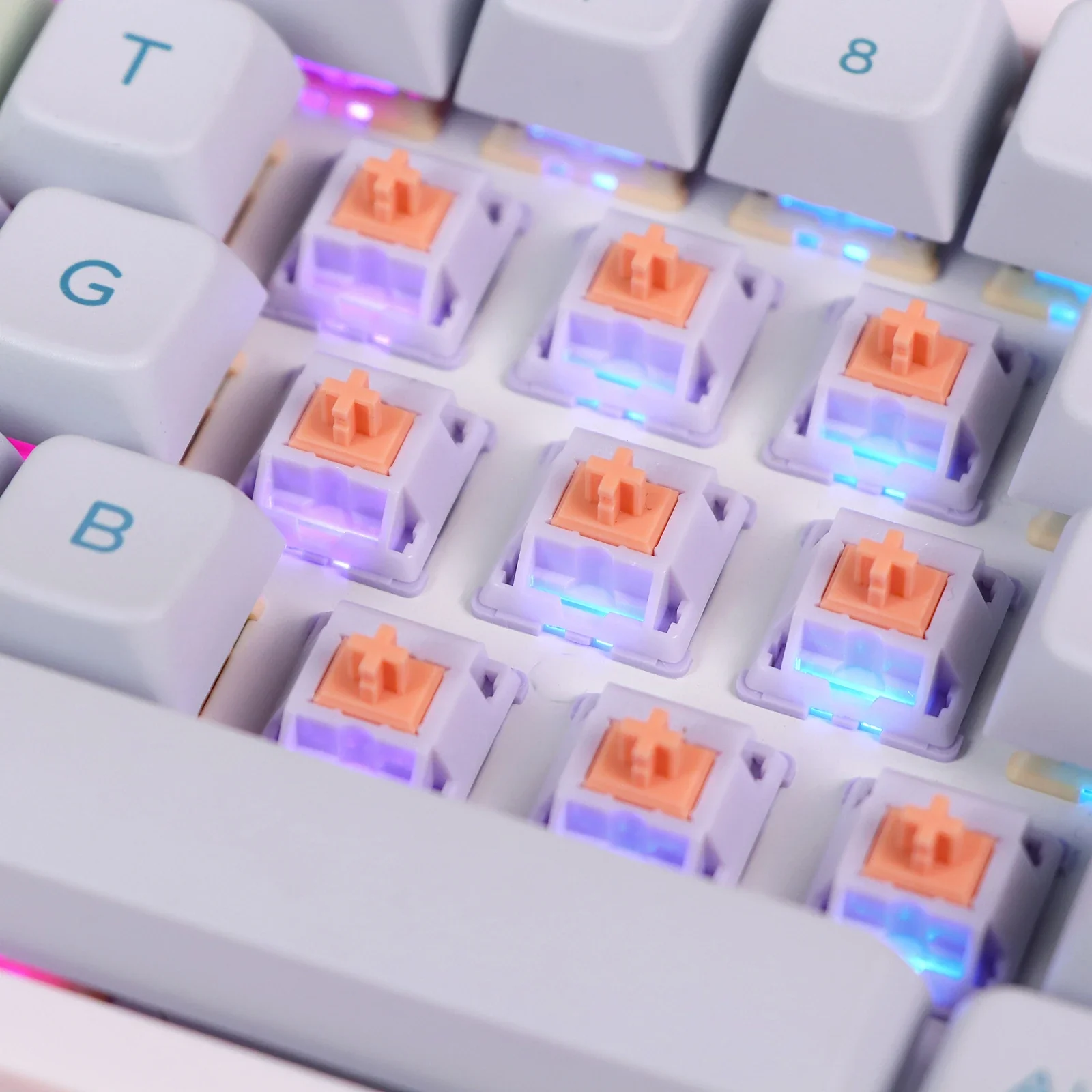 EPOMAKER Wisteria Switches Set - Image 31
