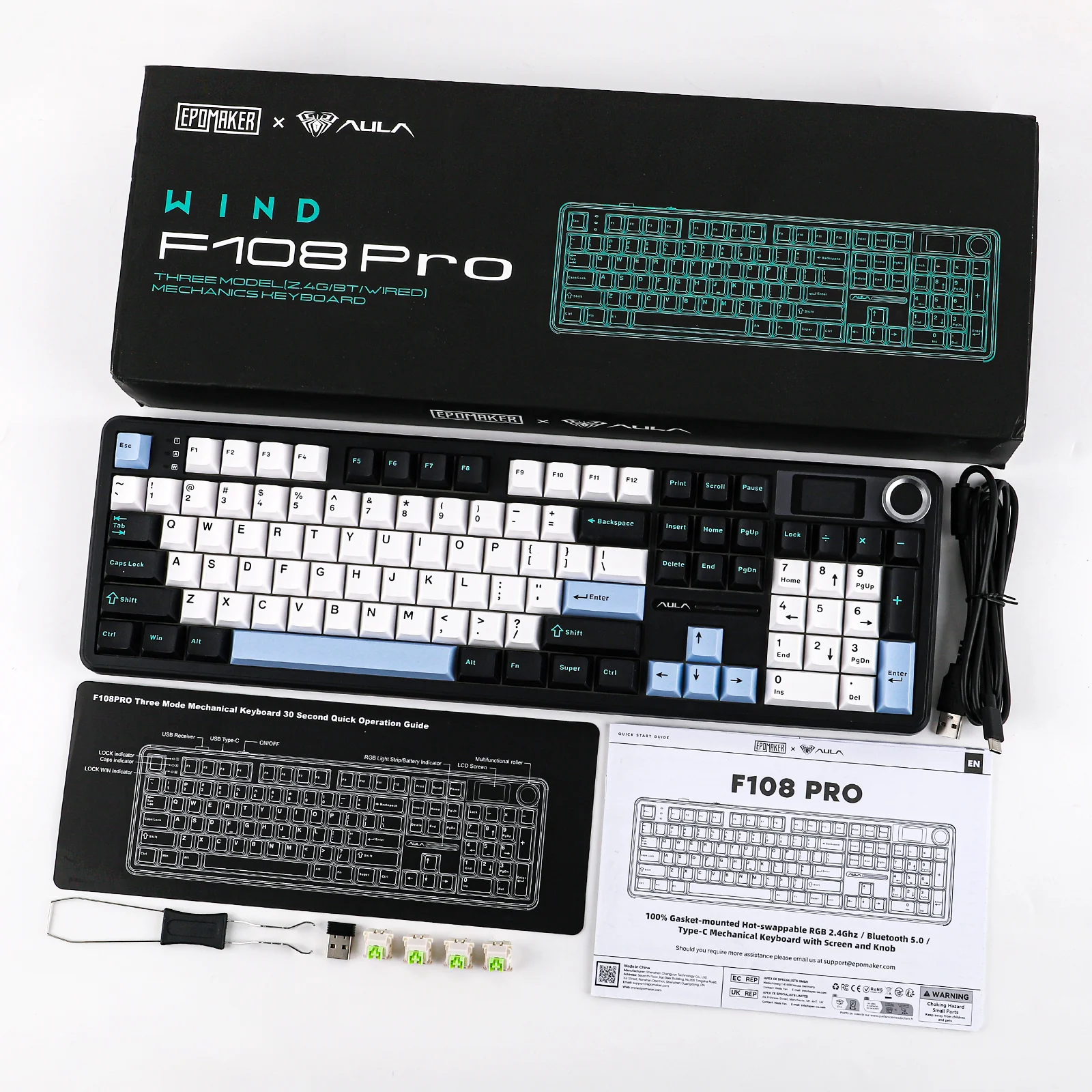 EPOMAKER X AULA F108 PRO - Image 15