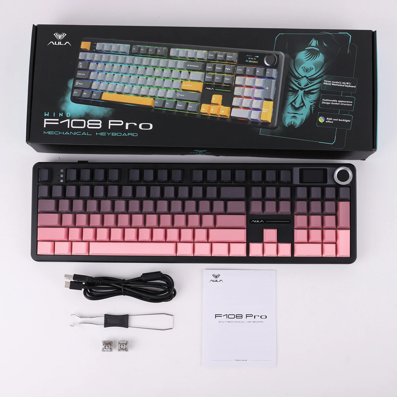 EPOMAKER X AULA F108 PRO - Image 26