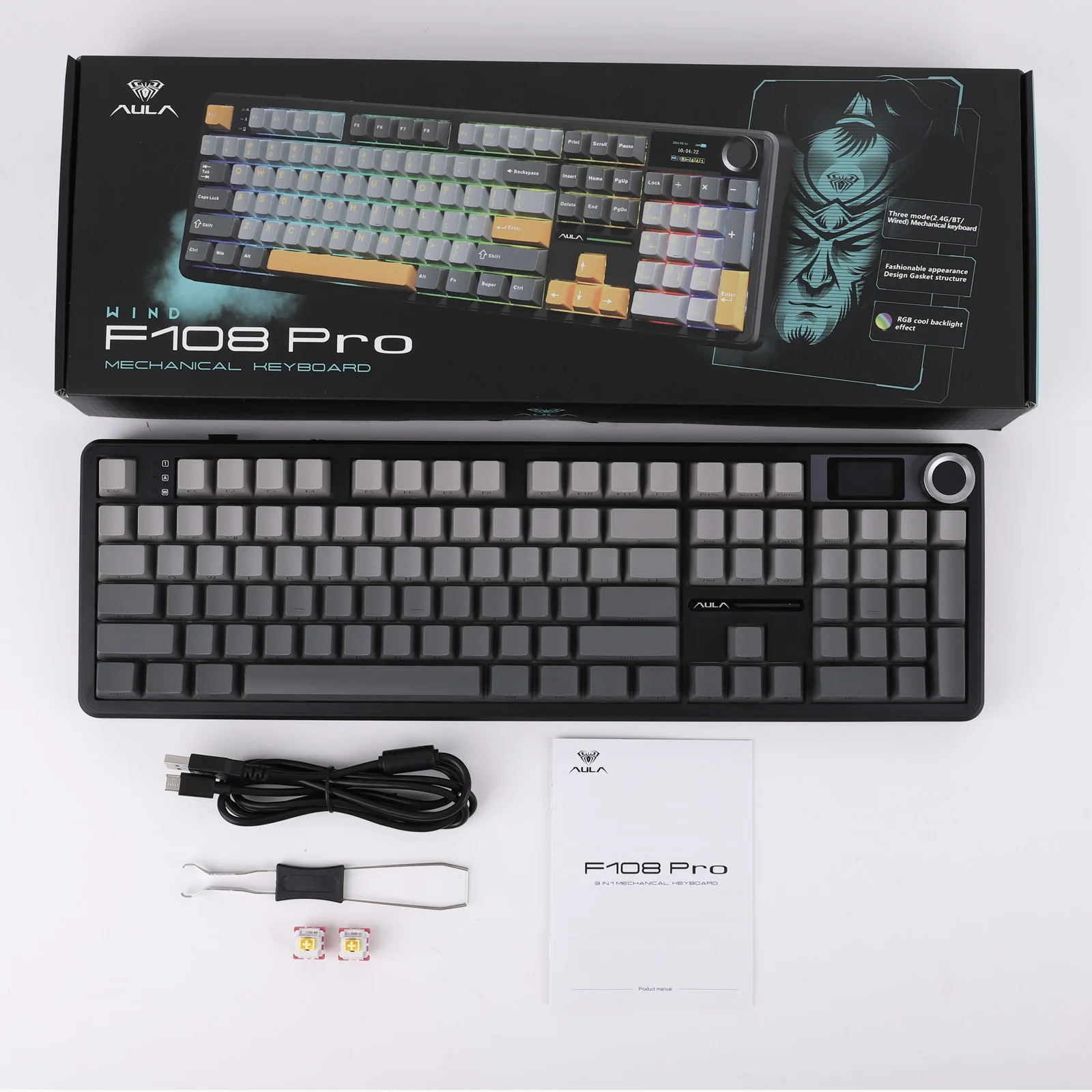 EPOMAKER X AULA F108 PRO - Image 37