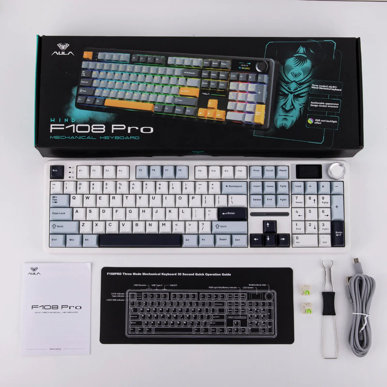 EPOMAKER X AULA F108 PRO - Image 52