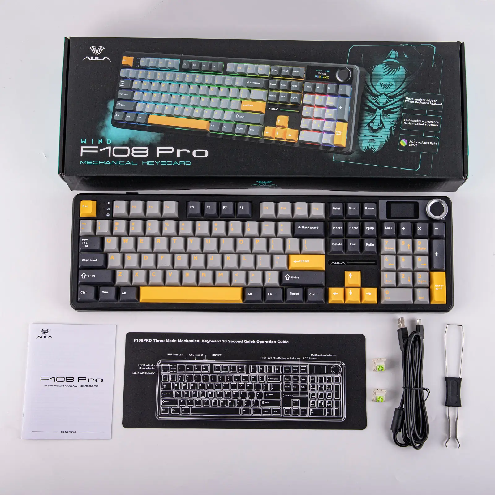 EPOMAKER X AULA F108 PRO - Image 64