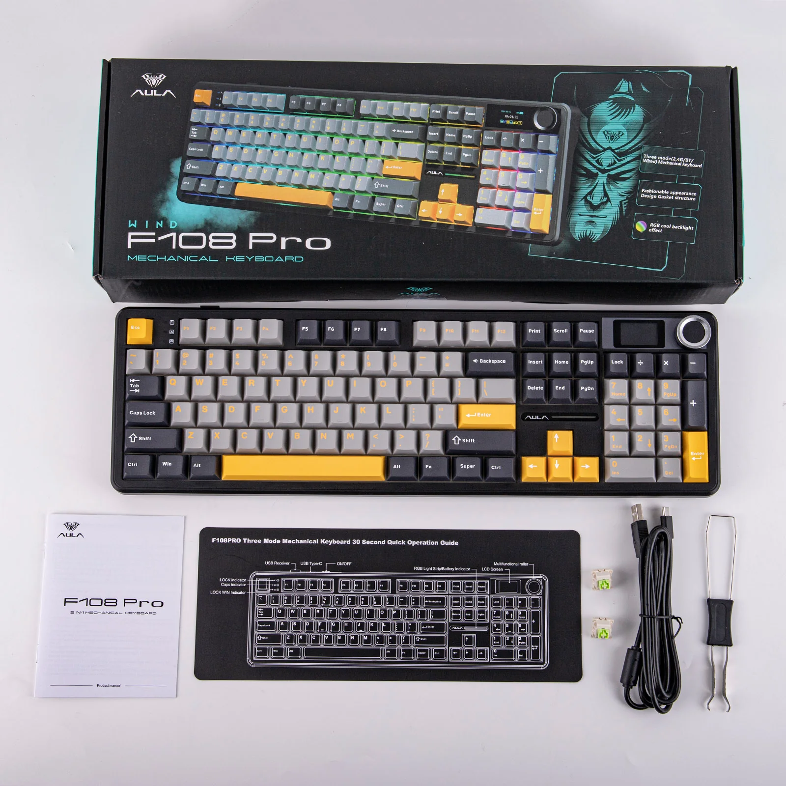 EPOMAKER X AULA F108 PRO - Image 66