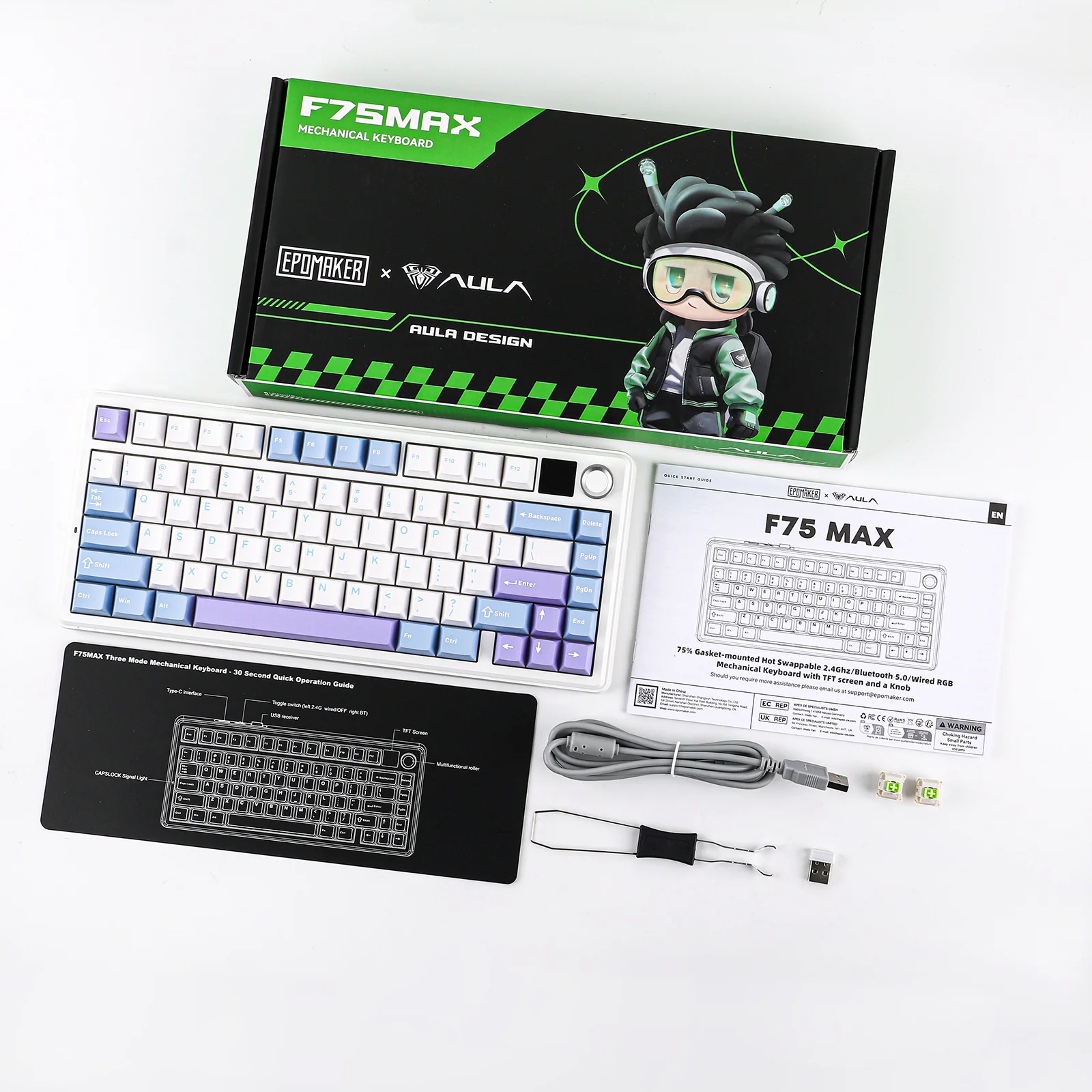 EPOMAKER X AULA F75 Max - Image 17