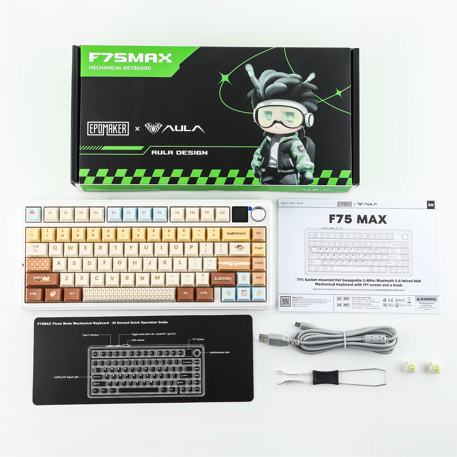 EPOMAKER X AULA F75 Max - Image 27