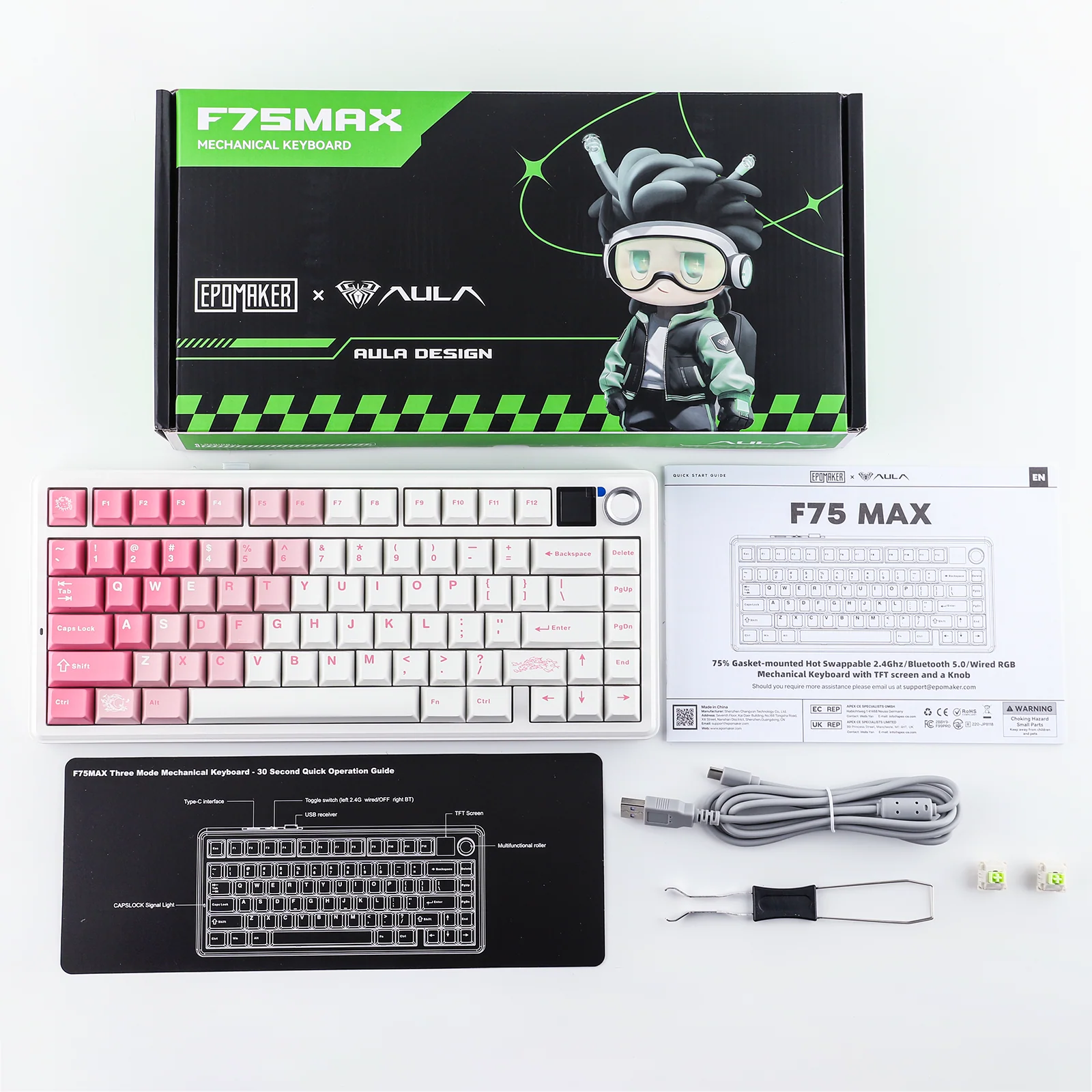 EPOMAKER X AULA F75 Max - Image 39