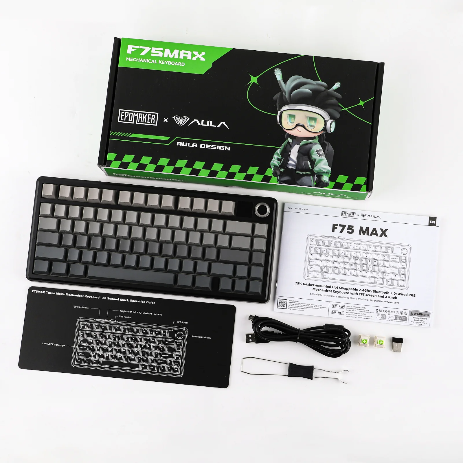 EPOMAKER X AULA F75 Max - Image 6