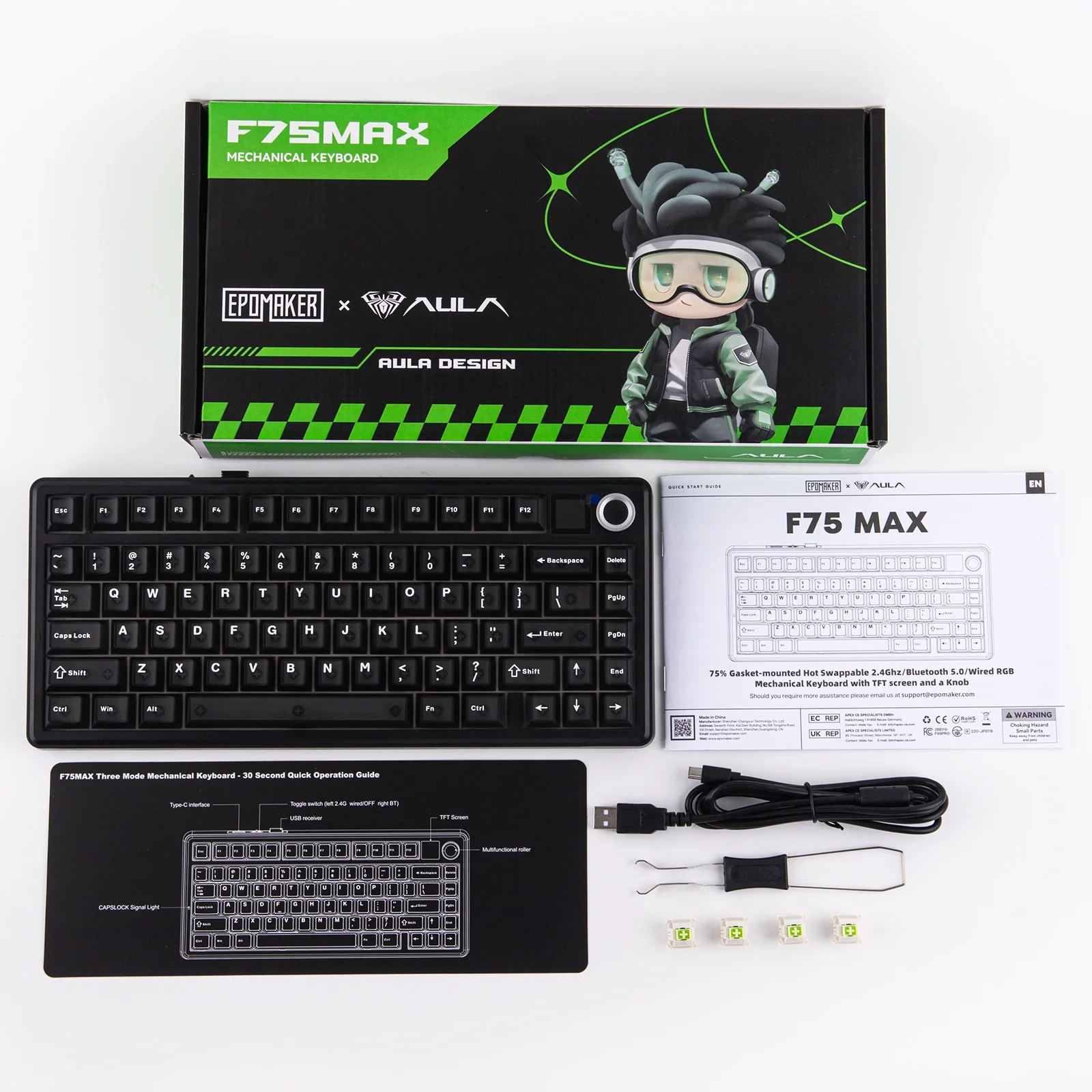 EPOMAKER X AULA F75 Max - Image 60