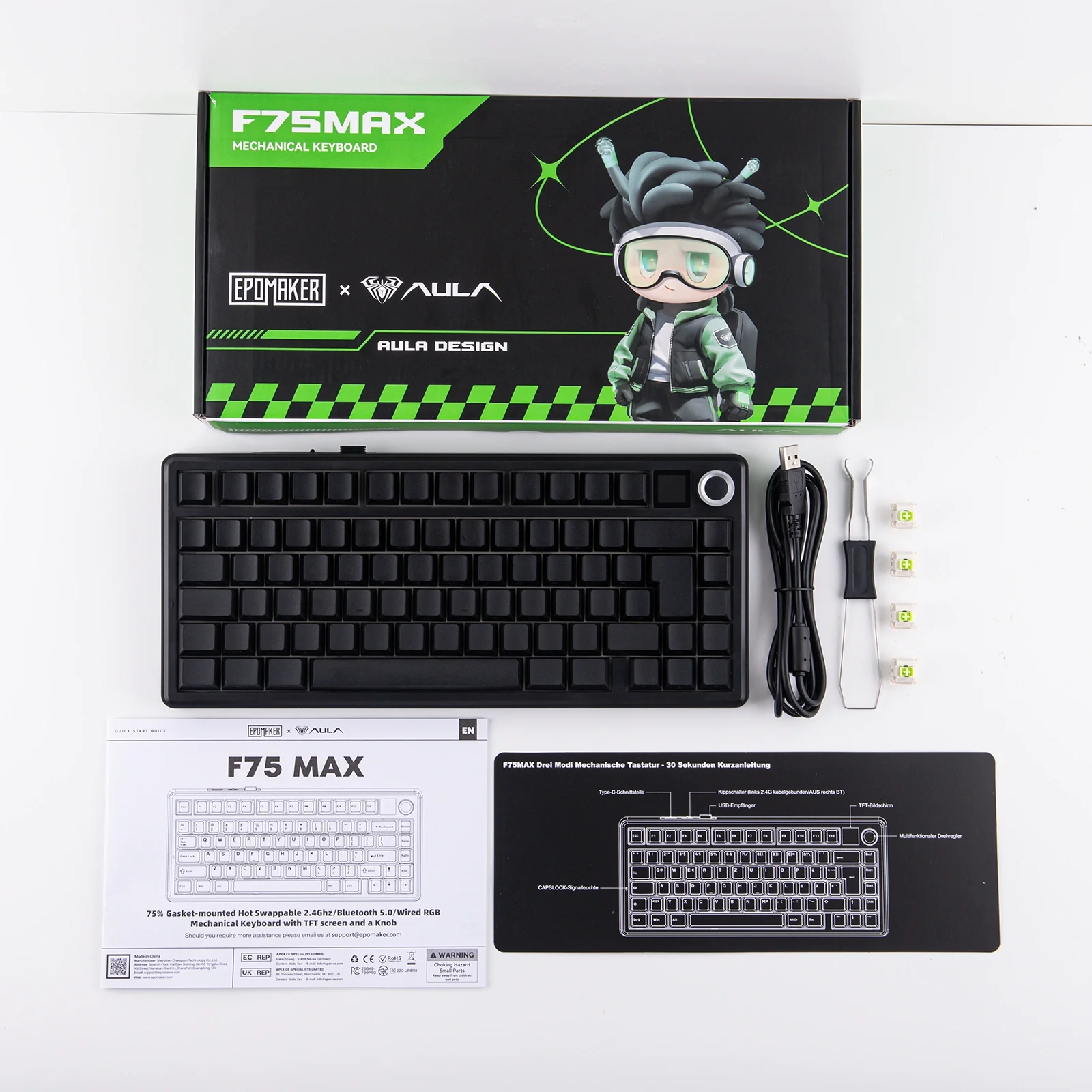 EPOMAKER X AULA F75 Max - Image 78