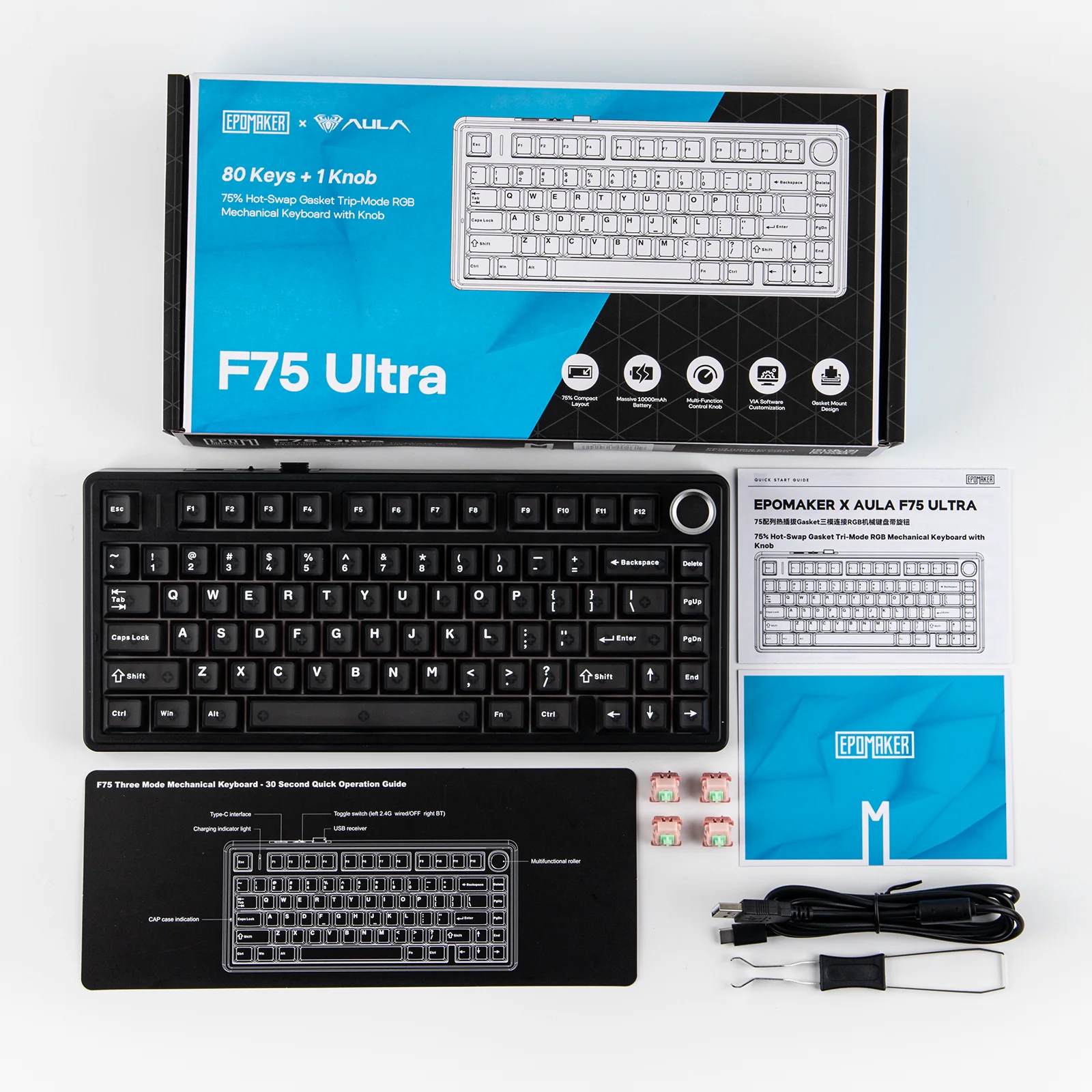 EPOMAKER x AULA F75 Ultra - Image 15