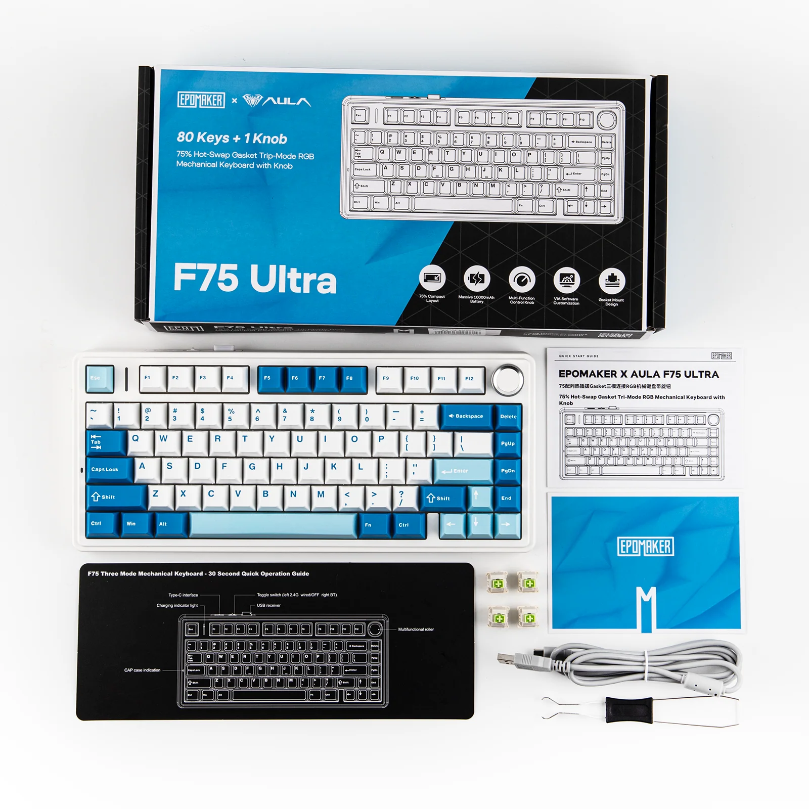 EPOMAKER x AULA F75 Ultra - Image 30
