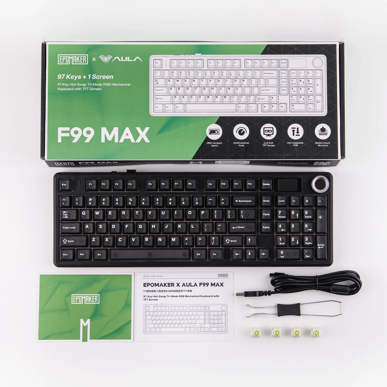 EPOMAKER x AULA F99 Max - Image 17