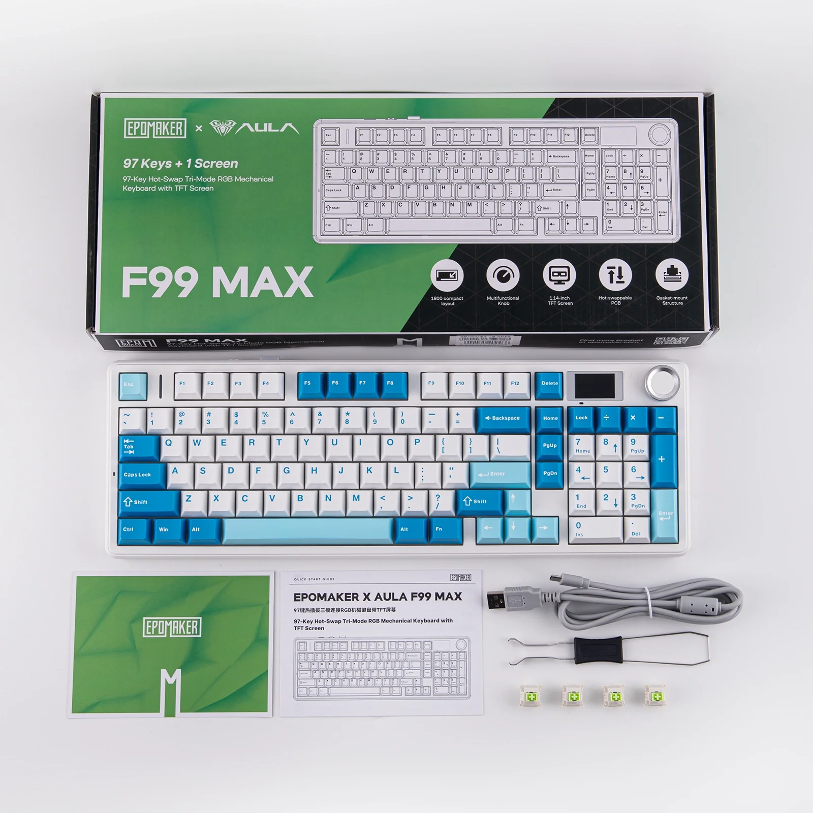 EPOMAKER x AULA F99 Max - Image 34