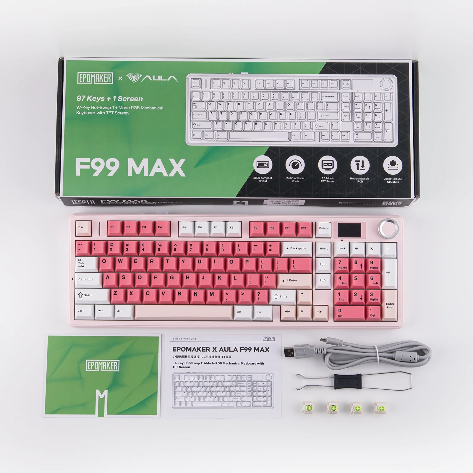 EPOMAKER x AULA F99 Max - Image 51