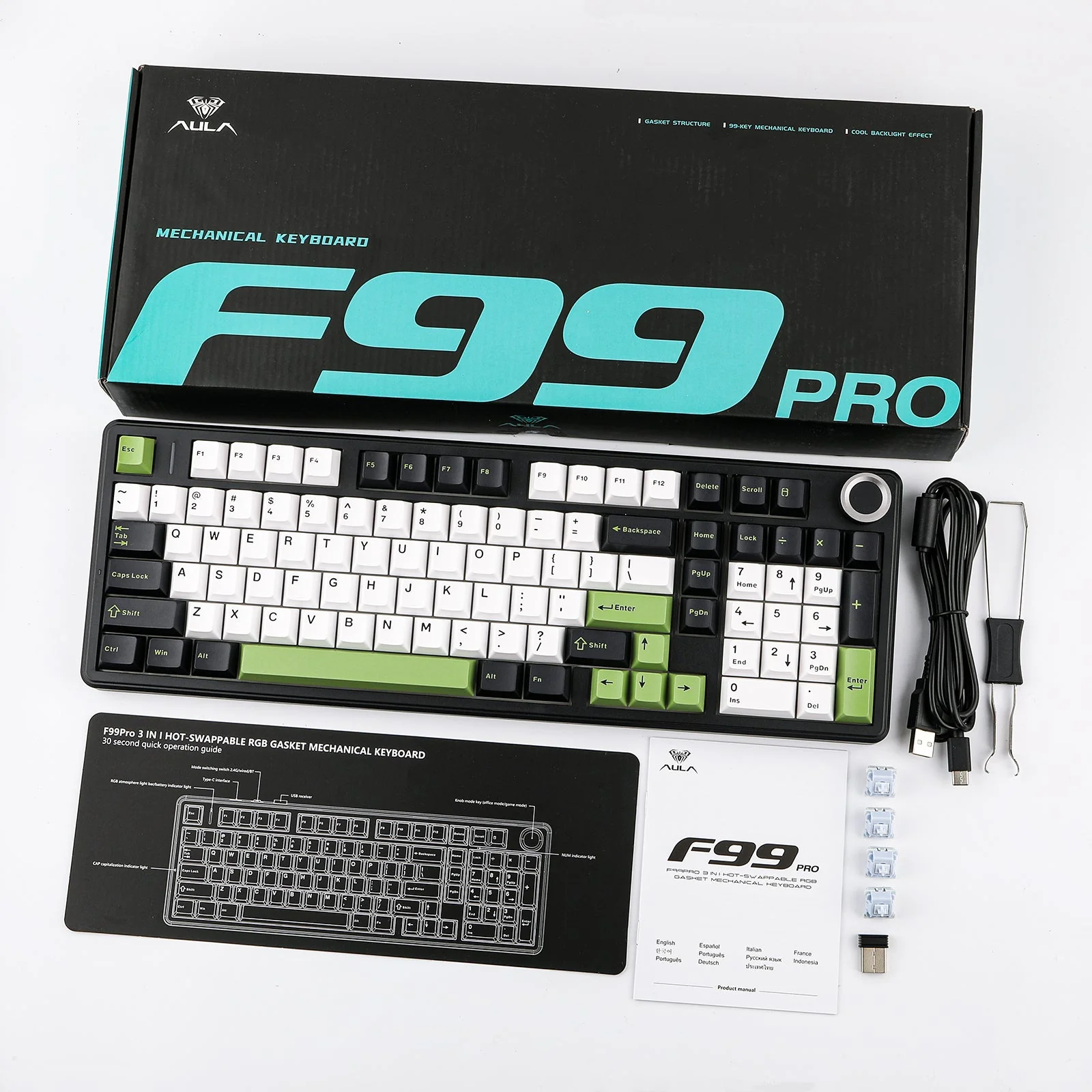 EPOMAKER x AULA F99 PRO - Image 38